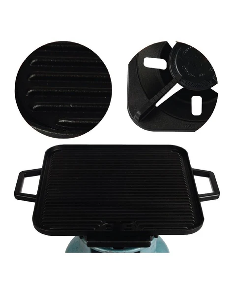 NURGAZ PİKNİK TÜPLÜ OCAK + MANGAL - 3