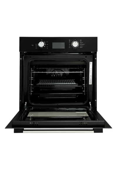 LUXELL B66-SGF3 OPALL SİYAH ANKASTRE FIRIN - 2