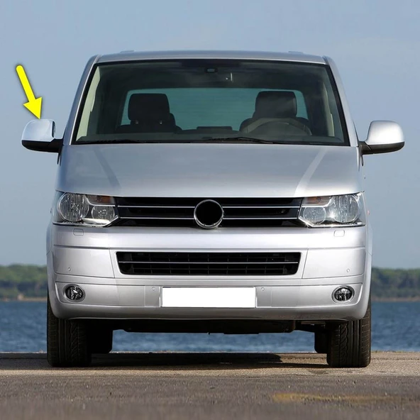 VW Transporter T6 2010-2015 Sağ Dış Dikiz Aynası Üst Kapağı 7E1857528G