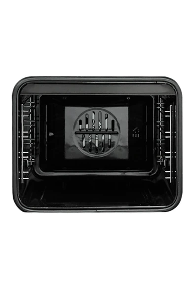 LUXELL B66-SGF3 OPALL SİYAH ANKASTRE FIRIN - 3
