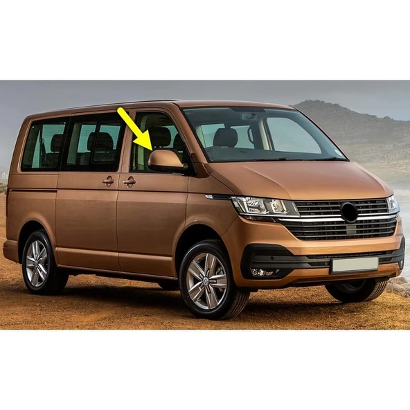 VW Caravelle T6.5 2020-2022 Sağ Dikiz Aynası Üst Kapağı 7E1857528L