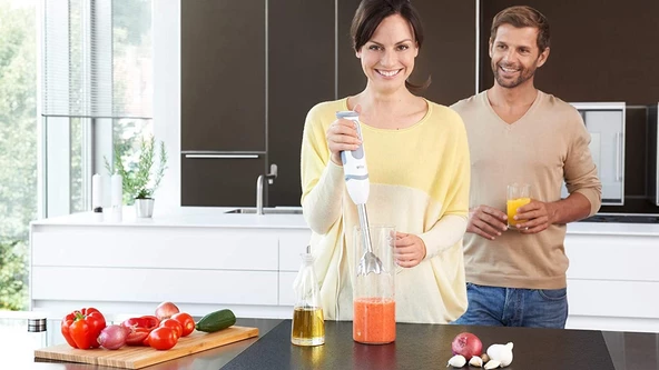 Braun Multiquick 5 Vario MQ5220WH El Blender Seti - 6