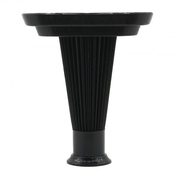 (4 ADET) Mobilya Kanepe Ünite Koltuk Ayağı 15 cm Siyah Baza Ayak - 2