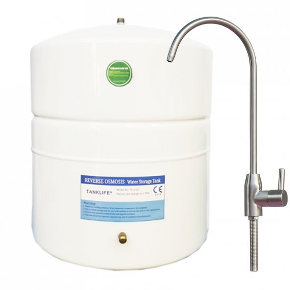 Piksel Aqua 9 Aşamalı Pompalı Kapalı Kasa Su Arıtma Cihazı PKS-0058 - 5