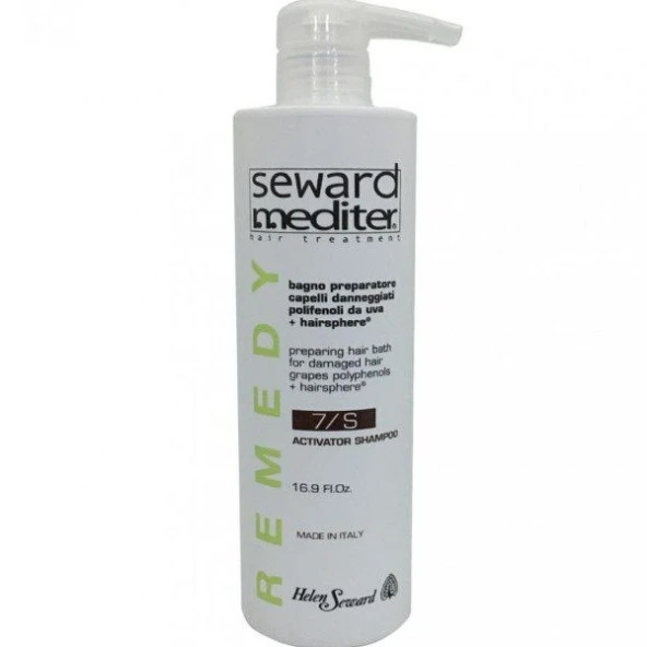 Helen Seward Mediter Remedy 7S Canlandırıcı Onarıcı Şampuan 500ml..