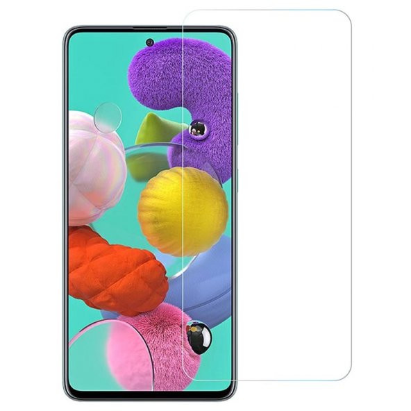 Samsung Galaxy A51 Ekran Koruyucu 3 Adet Temperli Kırılmaz Cam - 2