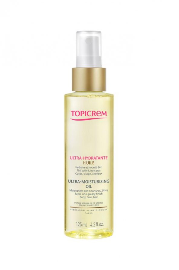 TOPICREM Ultra Moisturizing Oil 125 ml