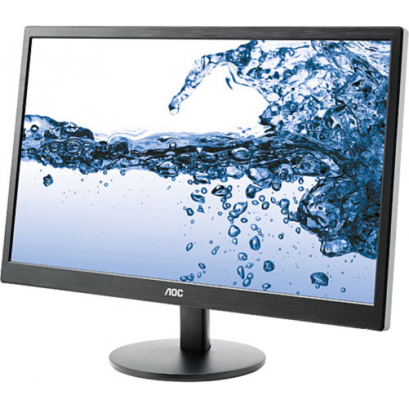 AOC E2270SWN 21.5" 5ms Full HD LED Monitör - Resim 1