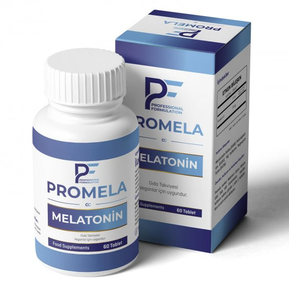 PF ProMela Melatonin İçeren Gıda Takviyesi 60 Tablet