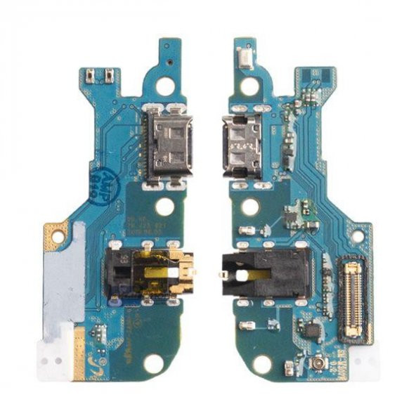Samsung Galaxy M30S M307F Şarj Kulaklık Soket Mikrofon Bordu