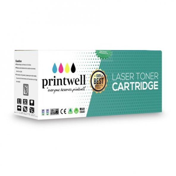 Printwell  T5070P  Muadil Toner