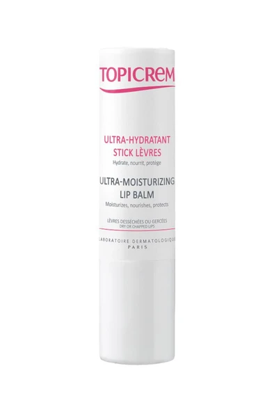 TOPICREM Ultra Moisturizing Lip Balm 4 gr ürün görseli