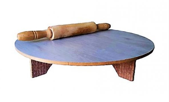 Şimşir Ahşap Mdf Sofra 39 cm - 1
