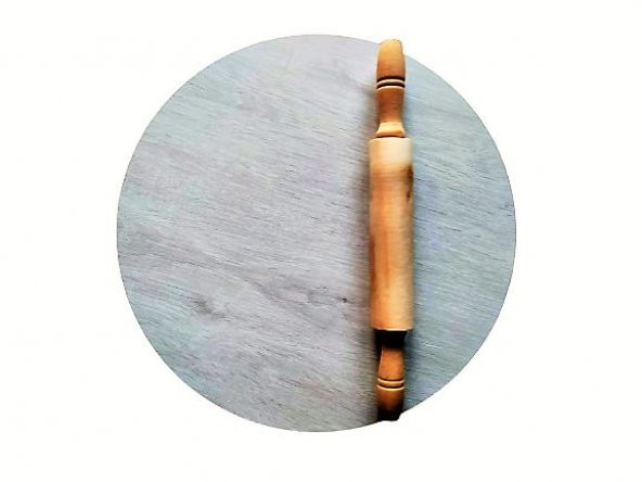 Şimşir Ahşap Mdf Sofra 39 cm - 2