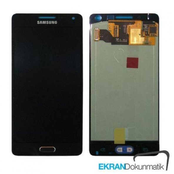 SAMSUNG A5 A500 A5 2015 LCD EKRAN DOKUNMATİK OLED - 1