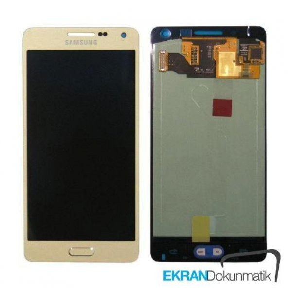 SAMSUNG A5 A500 A5 2015 LCD EKRAN DOKUNMATİK OLED - 3
