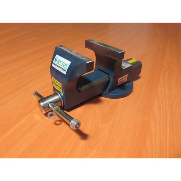 Aytut 110mm Döküm Tezgah Mengene - 4