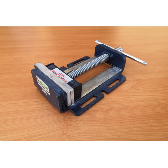 Aytut 125mm Çelik Matkap Mengene - 2
