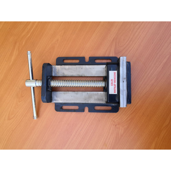 Aytut 125mm Çelik Matkap Mengene - 3