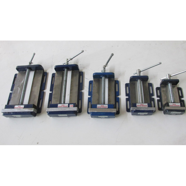 Aytut 125mm Çelik Matkap Mengene - 5