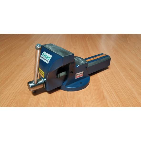 Aytut 125mm Döküm Tezgah Mengene - 3