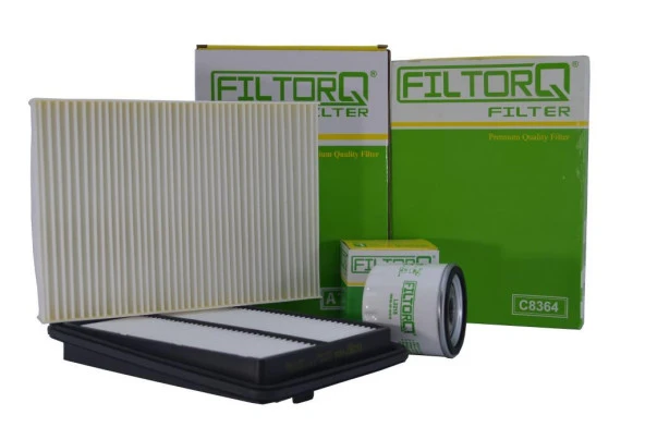 Nissan Qashqai 1.5 DCi 14-19 Filtorq 3'lü Filtre Bakım Seti - Resim 2