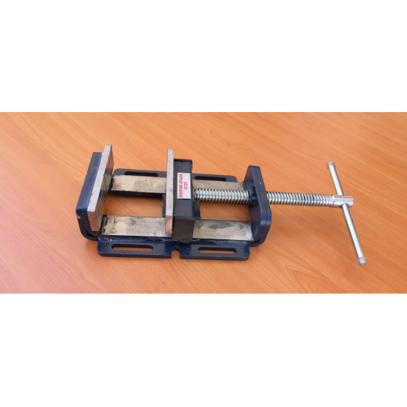 Aytut 150mm Çelik Matkap Mengene - 5