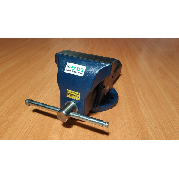 Aytut 150mm Döküm Tezgah Mengene - 2