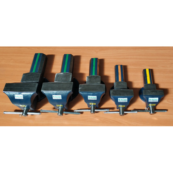 Aytut 180mm Döküm Tezgah Mengene - 5