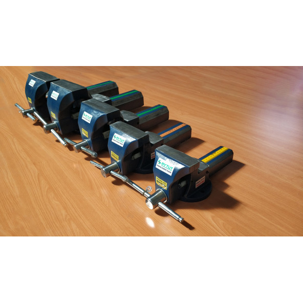 Aytut 180mm Döküm Tezgah Mengene - 6