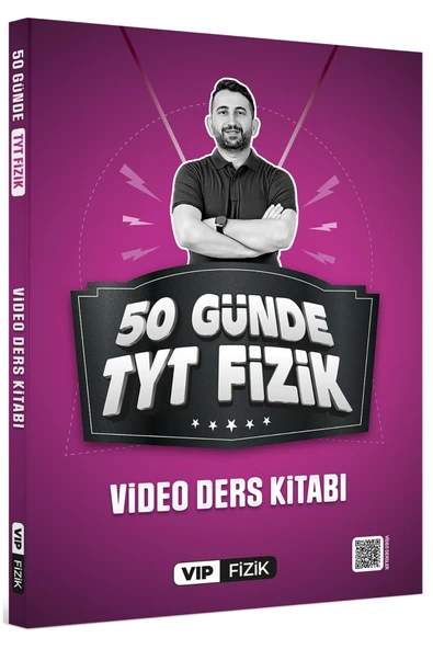 Vip Fizik 50 Günde Tyt Kampı Video Ders Kitabı