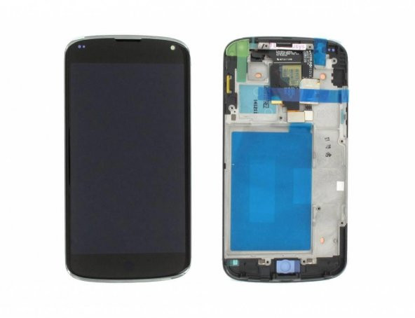 Lg Nexus 4 E960 Lcd Ekran Dokunmatik Çıtalı