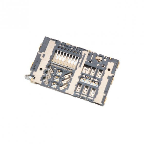 Samsung Galaxy A3 A310  Sim Kart Okuyucu Yuvası - 2