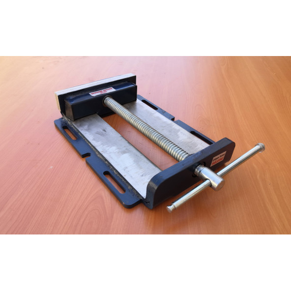 Aytut 200mm Çelik Matkap Mengene - 2