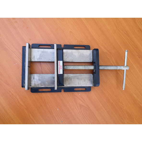 Aytut 200mm Çelik Matkap Mengene - 3