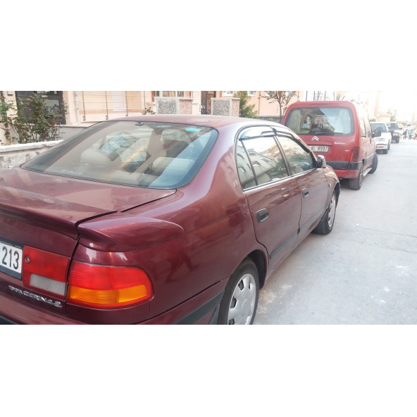 Toyota Corona Carina Mügen Cam Rüzgarlığı 1993 Sonrası 4 Lü Ithal - 3