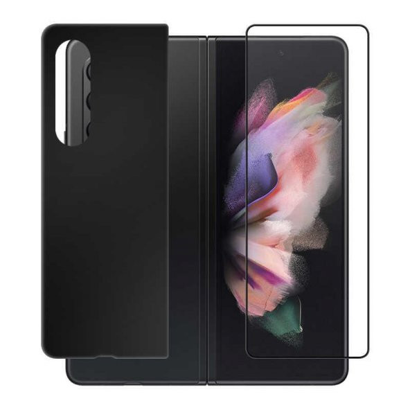 Galaxy Z Fold 3 3D Side Glass Ekran Koruyucu