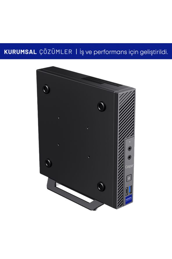 Casper Nirvana M40.1165-BV00P-V Intel Core i7-1165G7 16GB RAM 500 GB NVME SSD GEN4 W11 Home Mini Pc - 2