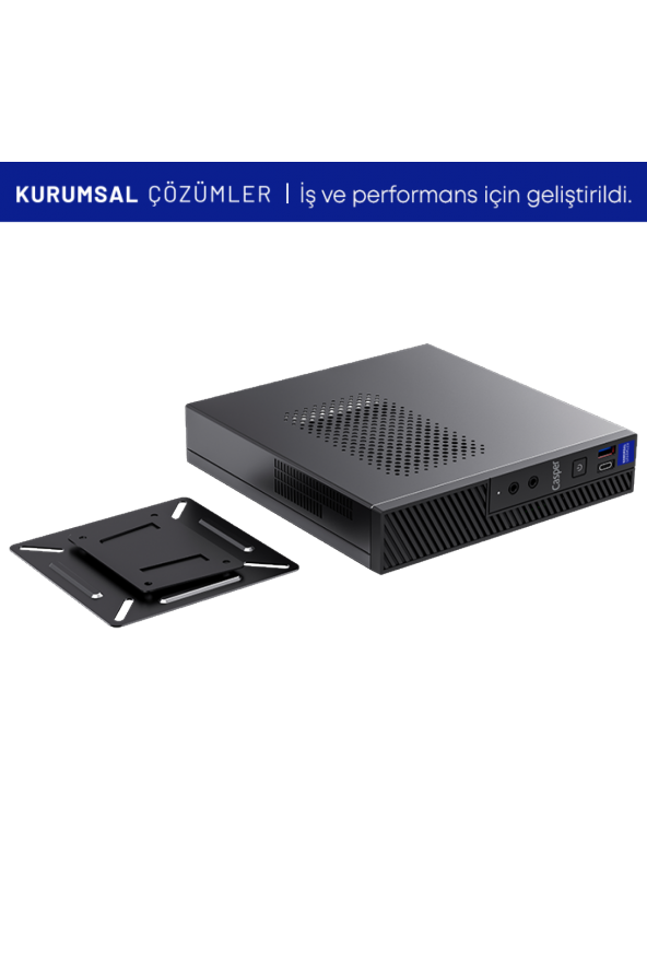 Casper Nirvana M40.1135-8F00P-V Intel Core i5-1135G7 8GB RAM 1TB NVME SSD GEN4 W11 Home Mini Pc - 5