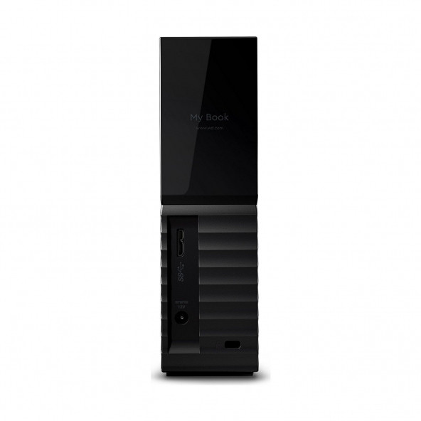 WD My Book 18TB 3.5 USB 3.0 Harici Disk WDBBGB0180HBK-EESN - 5