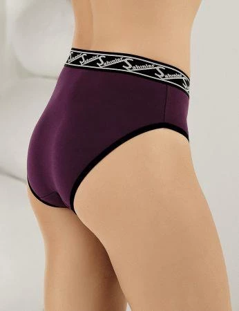 6 lı Paket Şahinler Bayan Likralı Bikini Külot B3084 - 3