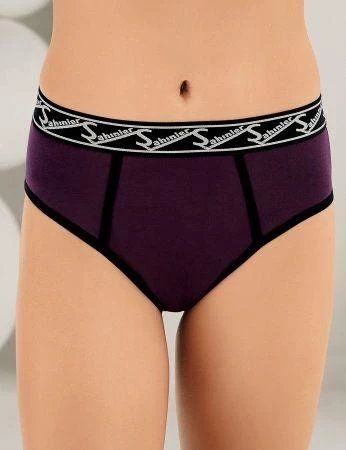 6 lı Paket Şahinler Bayan Likralı Bikini Külot B3084 - 2