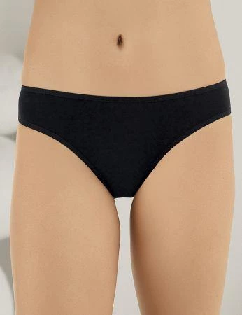 6 lı Paket Şahinler Bayan Modal Likralı Bikini Külot B3081 - Resim 4