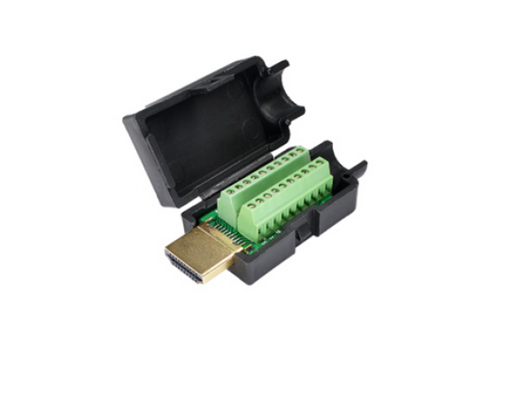 HDMI Klemensli Konnektör - Erkek
