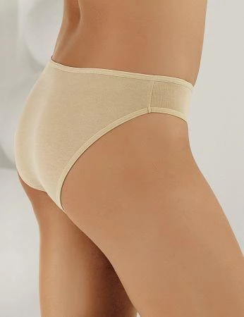 6 lı Paket Şahinler Bayan Modal Likralı Bikini Külot B3081 - Resim 7