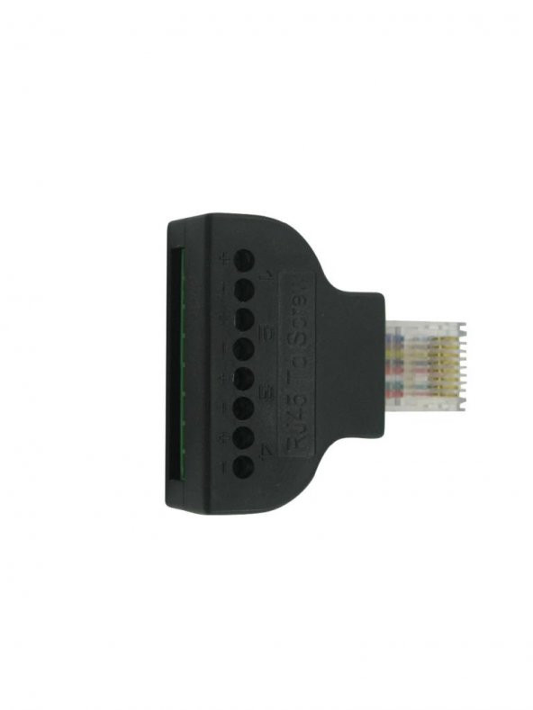 RJ45 Klemensli Network Konnektör - Erkek - 2