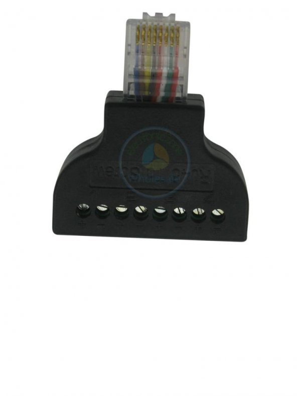 RJ45 Klemensli Network Konnektör - Erkek - 3