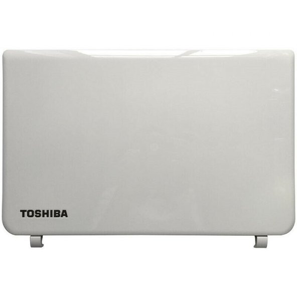 Toshiba Satellite L50-B-11K PSKTAE Cover Lcd Kapak Beyaz