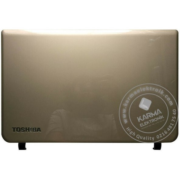 Toshiba Satellite L50-B L50T-B S50-B S50T-B L55-B L55D-B L55T-B Lcd Cover Kapak (Gold) - Resim 2