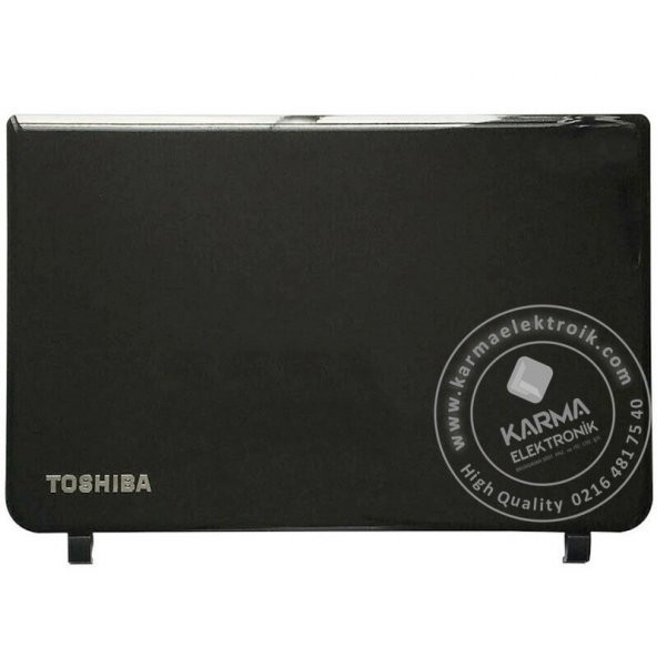 Toshiba Satellite L50-B-1DC PSKTAE Cover Lcd Kapak Siyah - 2